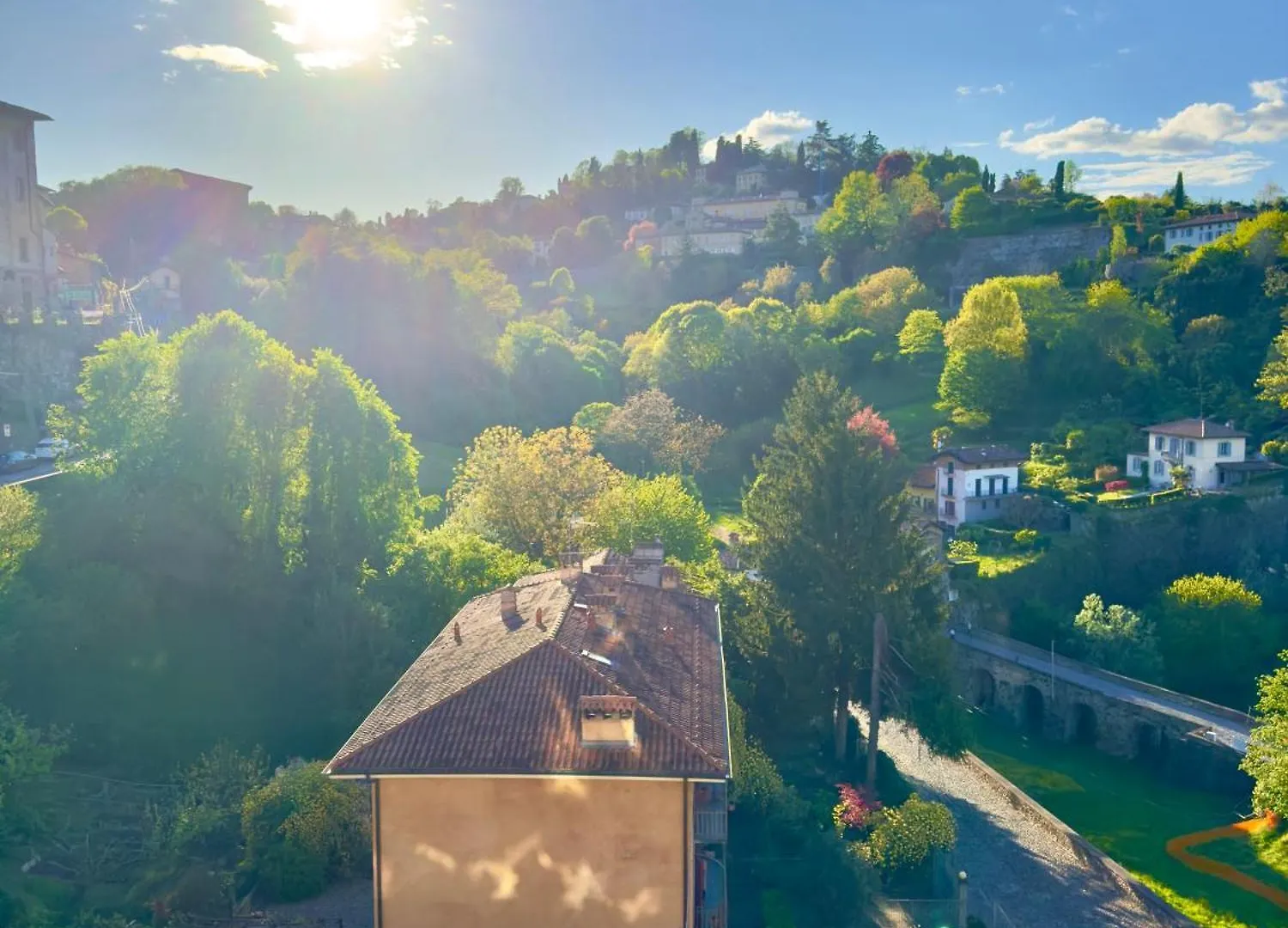 Apartment Cn - Casa Vista Natura - Old Town Bergamo Italy